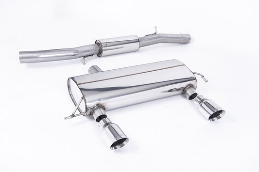 Milltek Sport Auspuffanlage passend für Audi TT 180 / 225 quattro Coupe & Roadster