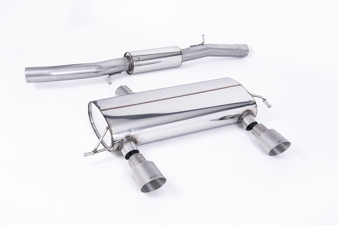 Milltek Sport Auspuffanlage passend für Audi TT 180 / 225 quattro Coupe & Roadster