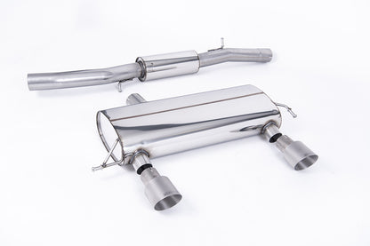 Milltek Sport Auspuffanlage passend für Audi TT 180 / 225 quattro Coupe & Roadster