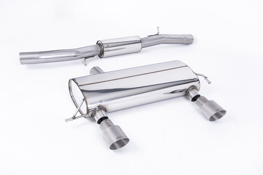 Milltek Sport Auspuffanlage passend für Audi TT 180 / 225 quattro Coupe & Roadster
