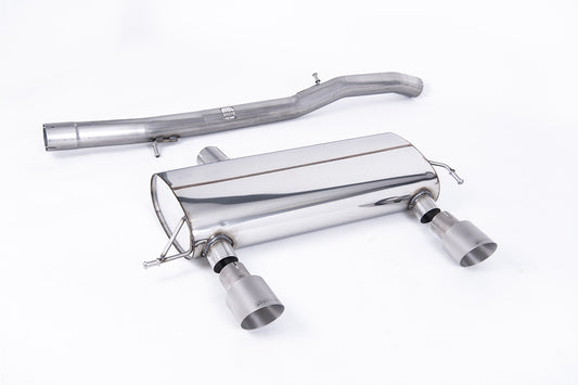 Milltek Sport Auspuffanlage passend für Audi TT 180 / 225 quattro Coupe & Roadster