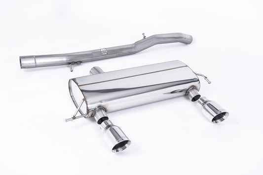 Milltek Sport Auspuffanlage passend für Audi TT 180 / 225 quattro Coupe & Roadster