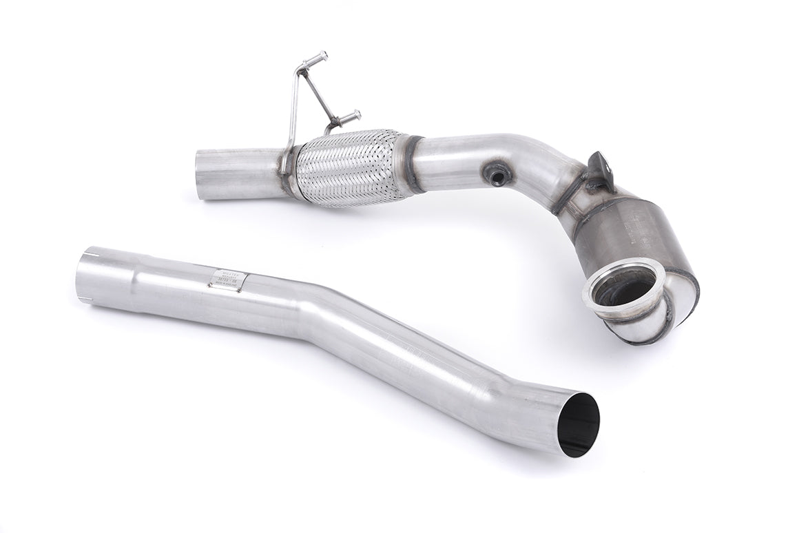 Milltek Sport Downpipe passend für Audi S1 2.0 TFSI quattro 76,2mm