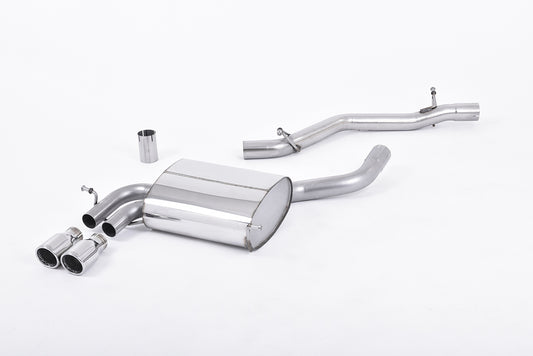 Milltek Sport Auspuffanlage passend für Audi A3 3.2 V6 quattro Sportback
