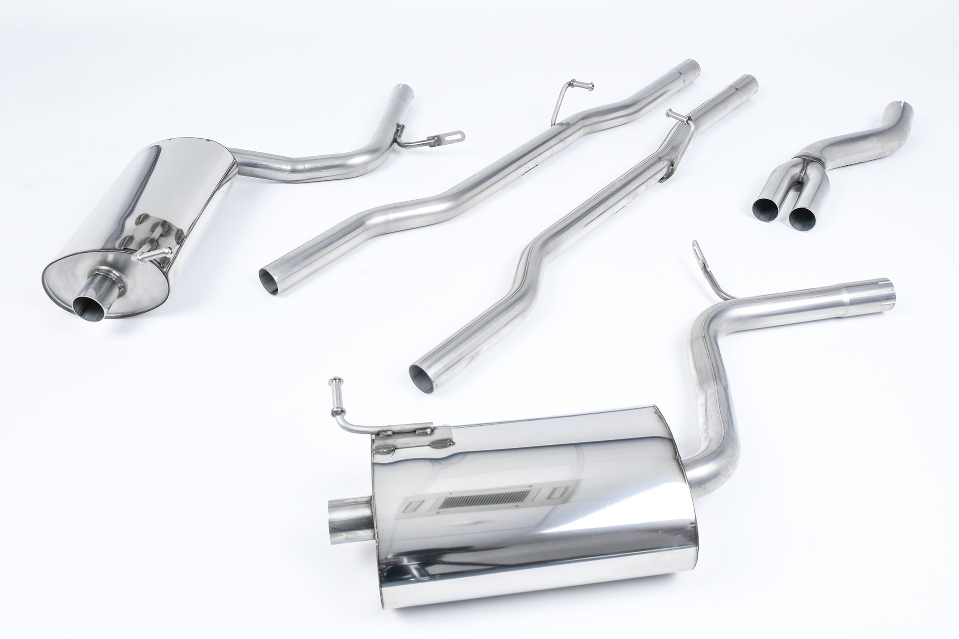 Milltek Sport Auspuffanlage passend für Audi A4 2.0 B7 quattro & DTM
