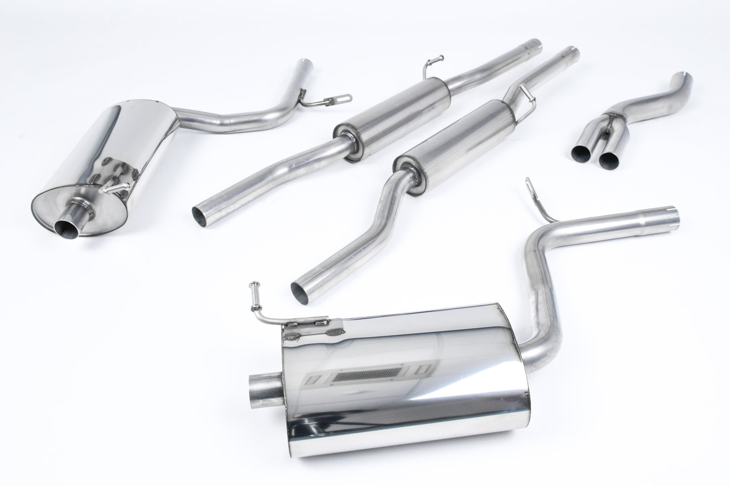 Milltek Sport Auspuffanlage passend für Audi A4 2.0 B7 quattro & DTM