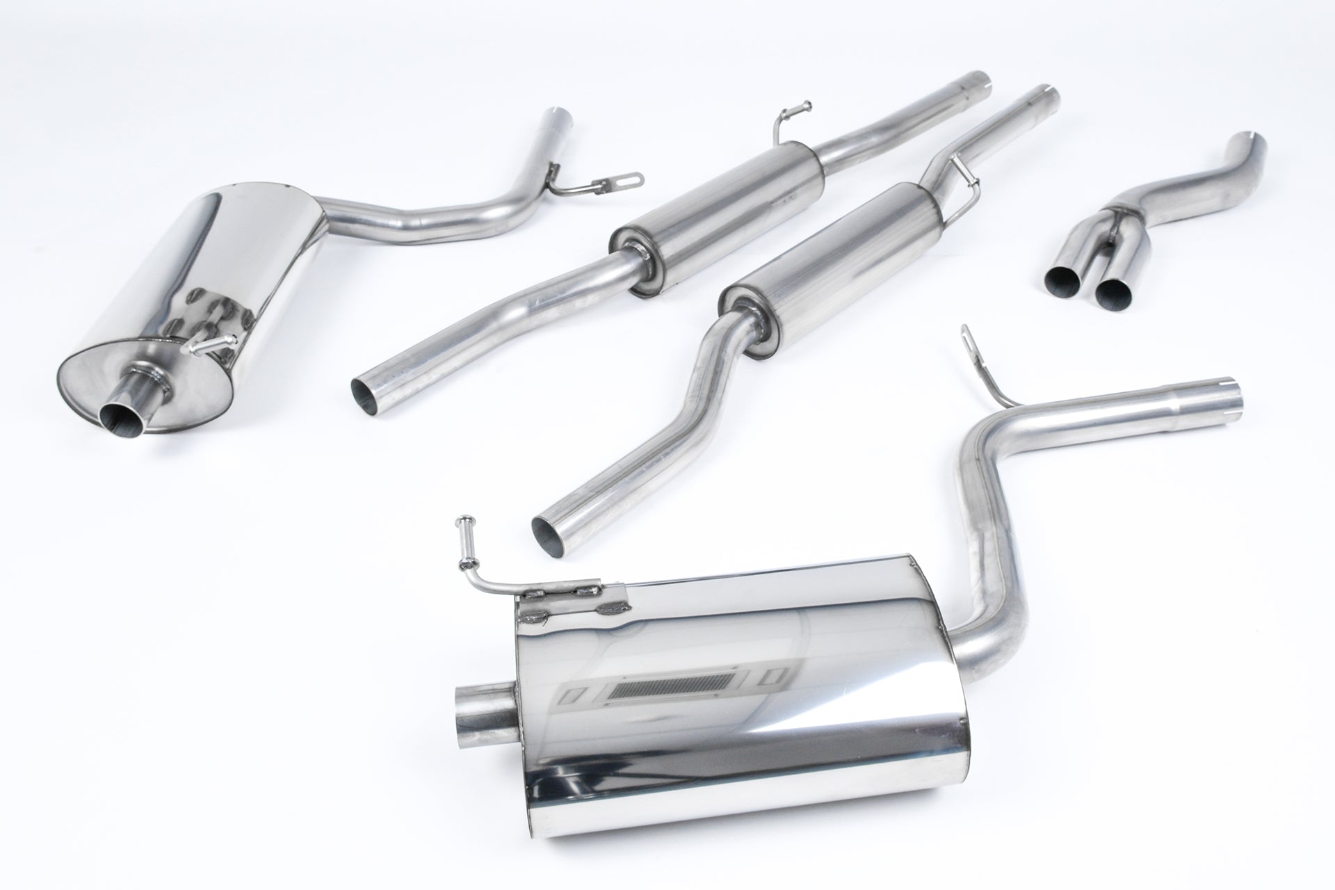 Milltek Sport Auspuffanlage passend für Audi A4 2.0 B7 quattro & DTM
