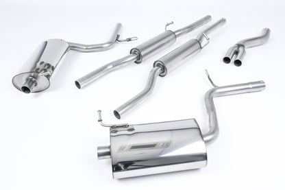 Milltek Sport Auspuffanlage passend für Audi A4 2.0 B7 quattro & DTM