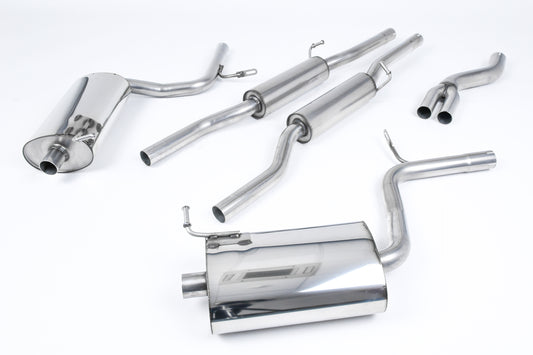 Milltek Sport Auspuffanlage passend für Audi A4 2.0 B7 quattro & DTM