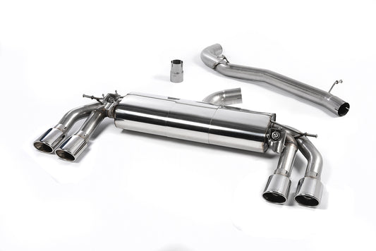 Milltek Sport Auspuffanlage passend für Audi TT Mk3 TTS 2.0TFSI Quattro (Non-OPF/GPF Models)
