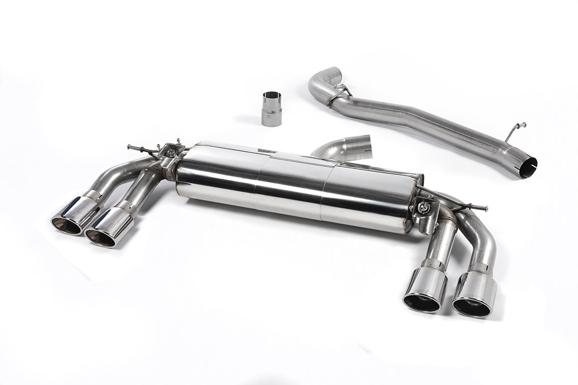 Milltek Sport Auspuffanlage passend für Audi TT Mk3 TTS 2.0TFSI Quattro (OPF/GPF Models)