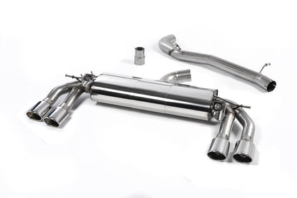 Milltek Sport Auspuffanlage passend für Audi TT Mk3 TTS 2.0TFSI Quattro (OPF/GPF Models)