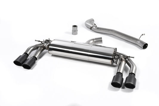 Milltek Sport Auspuffanlage passend für Audi TT Mk3 TTS 2.0TFSI Quattro (Non-OPF/GPF Models)