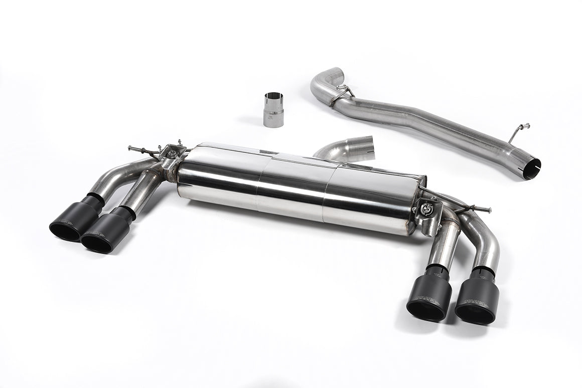 Milltek Sport Auspuffanlage passend für Audi TT Mk3 TTS 2.0TFSI Quattro (OPF/GPF Models)