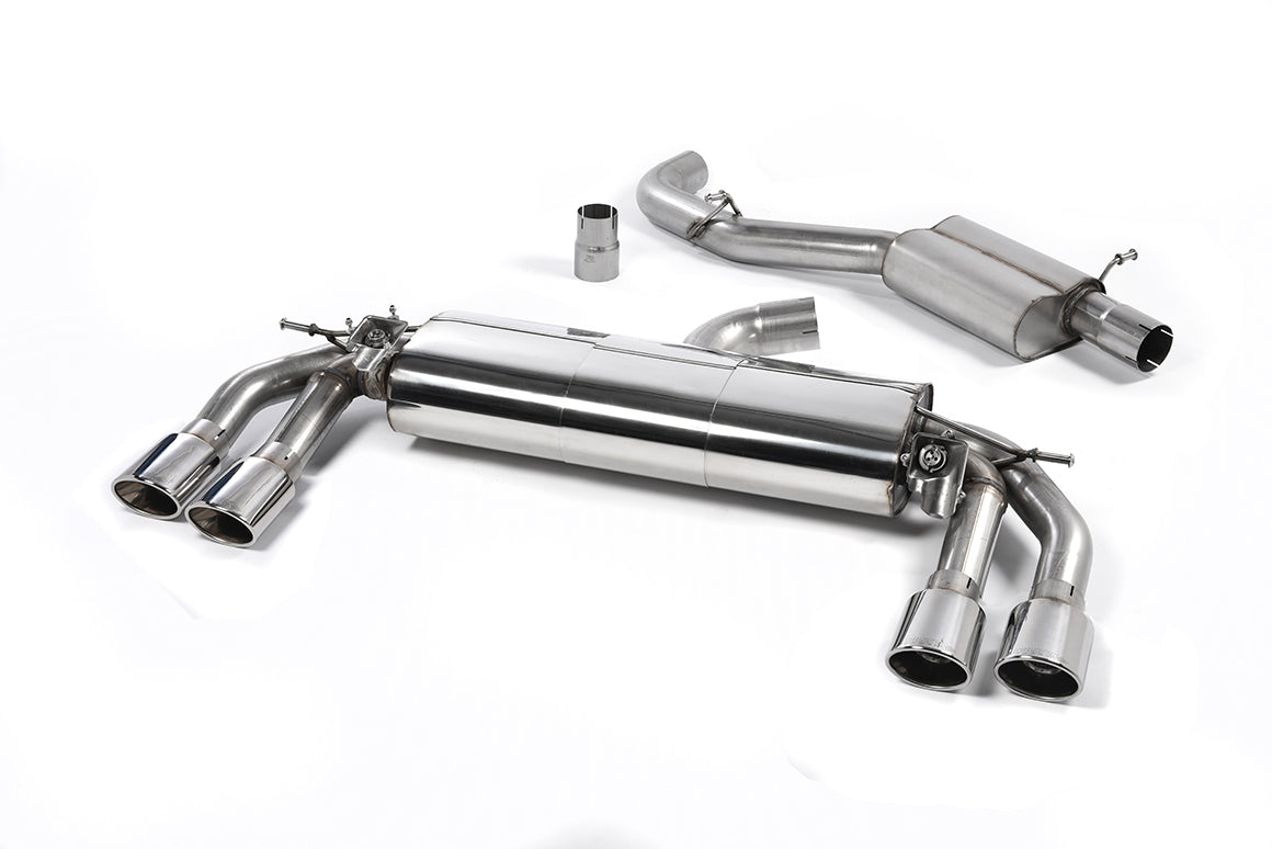 Milltek Sport Auspuffanlage passend für Audi TT Mk3 TTS 2.0TFSI Quattro (OPF/GPF Models)