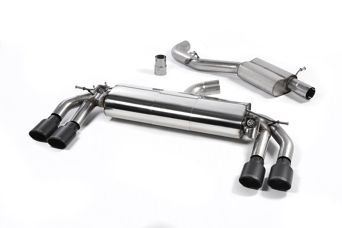 Milltek Sport Auspuffanlage passend für Audi TT Mk3 TTS 2.0TFSI Quattro (Non-OPF/GPF Models)