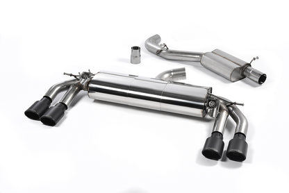 Milltek Sport Auspuffanlage passend für Audi TT Mk3 TTS 2.0TFSI Quattro (Non-OPF/GPF Models)