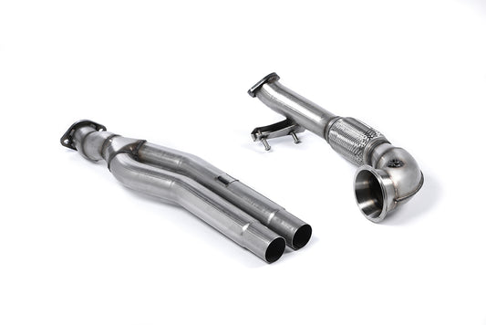 Milltek Sport Downpipe passend für Audi RS3 Sportback 76,2mm