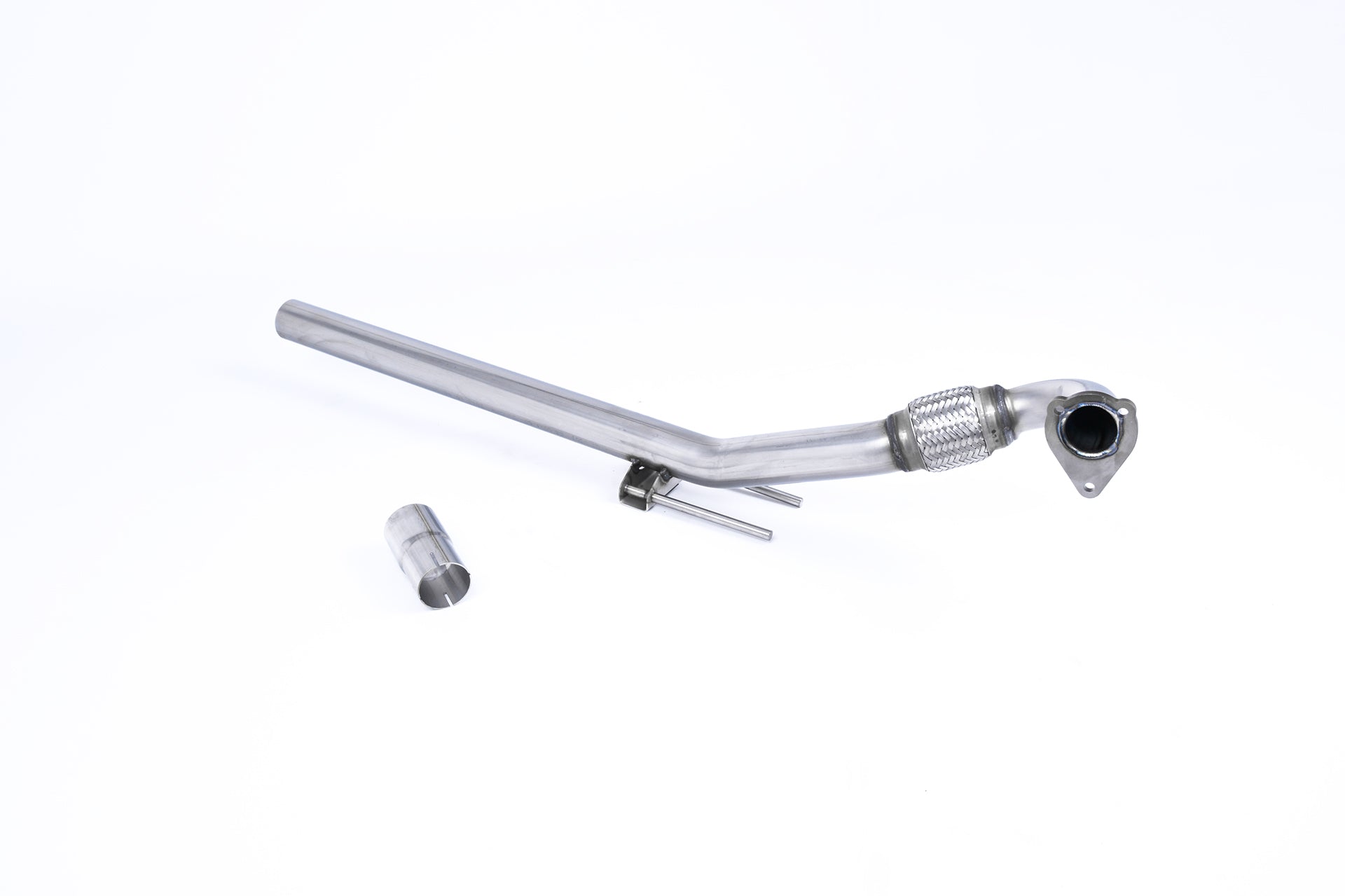 Milltek Sport Downpipe passend für Audi A3 1.9 TDI & Skoda Octavia 1.9 TDI MK1 & VW Bora 1.9 TDI & VW Golf Mk4 1.9 TDI 63,5mm