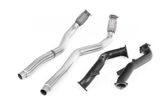 Milltek Sport Downpipe passend für Audi RS6 & RS7 C7 4.0 TFSI biturbo quattro & Audi S6 4.0 TFSI C7 quattro S7 Sportback 7...