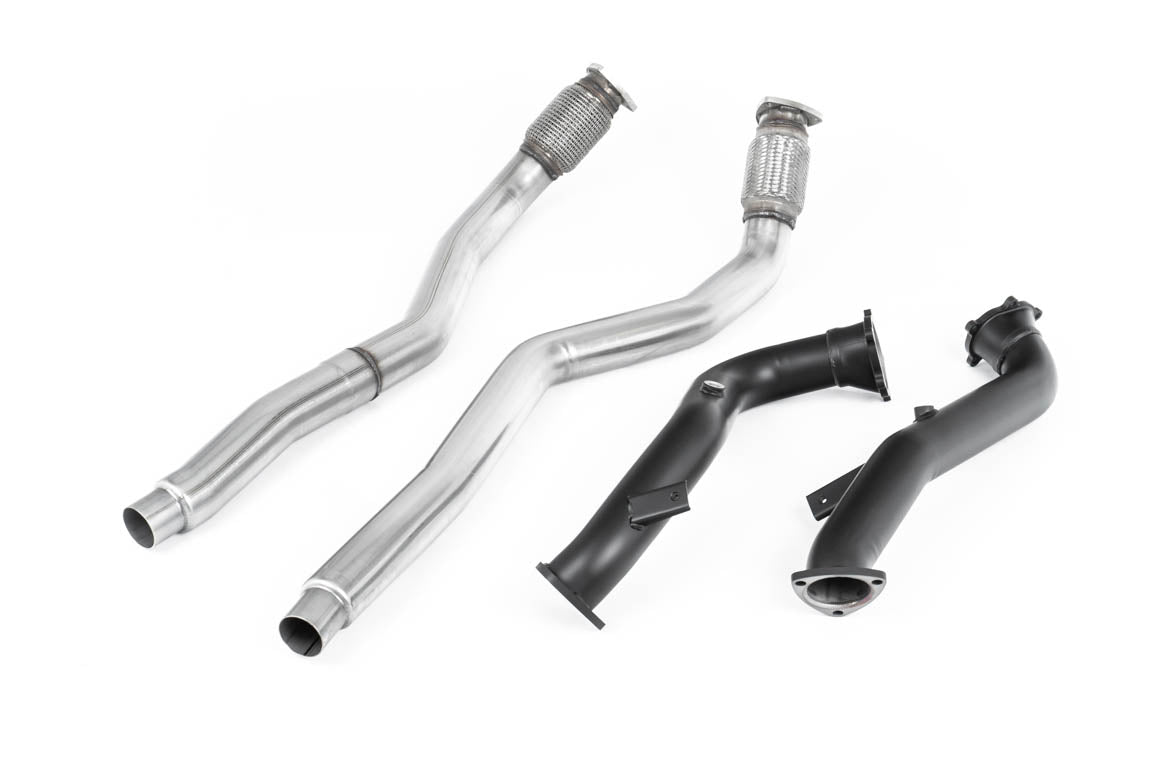 Milltek Sport Downpipe passend für Audi RS6 & RS7 C7 4.0 TFSI biturbo quattro & Audi S6 4.0 TFSI C7 quattro S7 Sportback 7...
