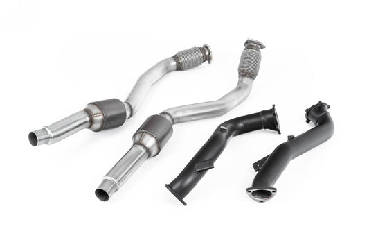 Milltek Sport Downpipe passend für Audi RS6 & RS7 & S6 Sportback C7 4.0 TFSI 76,2mm