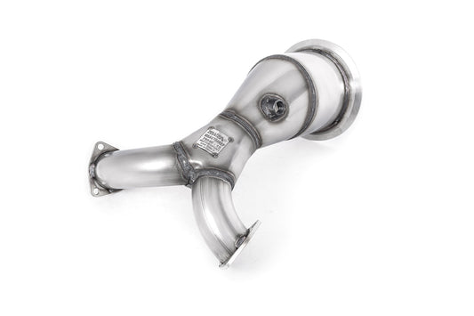 Milltek Sport Downpipe ohne Katalysator passend für Audi S4 & S5 3.0 Turbo Coupe V6 B9 Saloon Sedan Avan &t Sportback