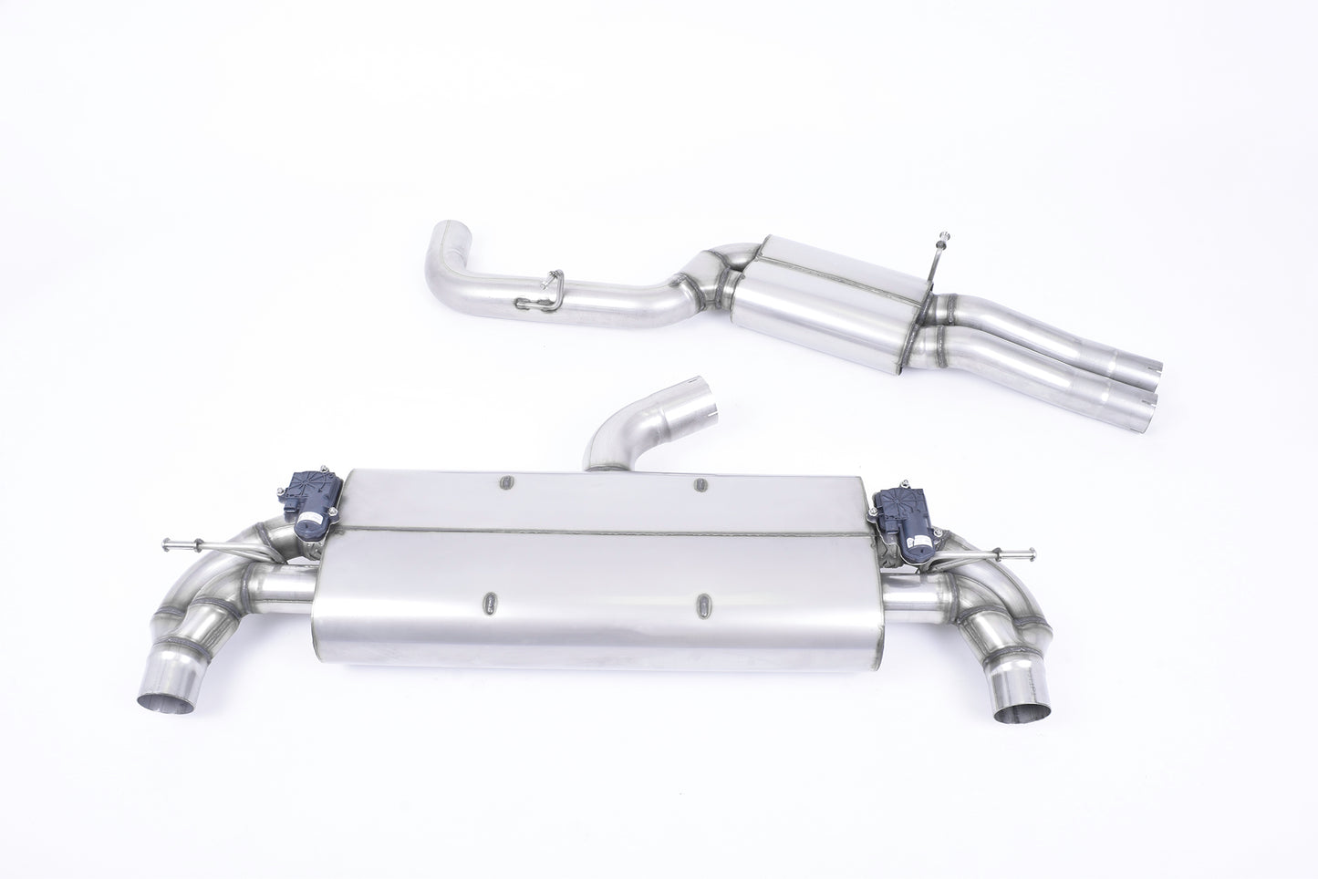 Milltek Sport Auspuffanlage passend für Audi TT Mk3 TTRS 2.5TFSI Quattro (Non-OPF/GPF Models)