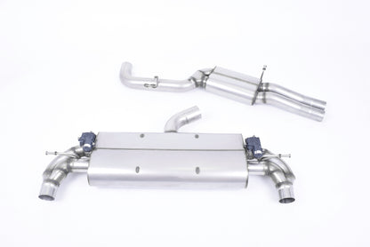 Milltek Sport Auspuffanlage passend für Audi TT Mk3 TTRS 2.5TFSI Quattro (Non-OPF/GPF Models)