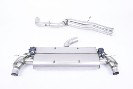 Milltek Sport Auspuffanlage passend für Audi TT Mk3 TTRS 2.5TFSI Quattro (Non-OPF/GPF Models)