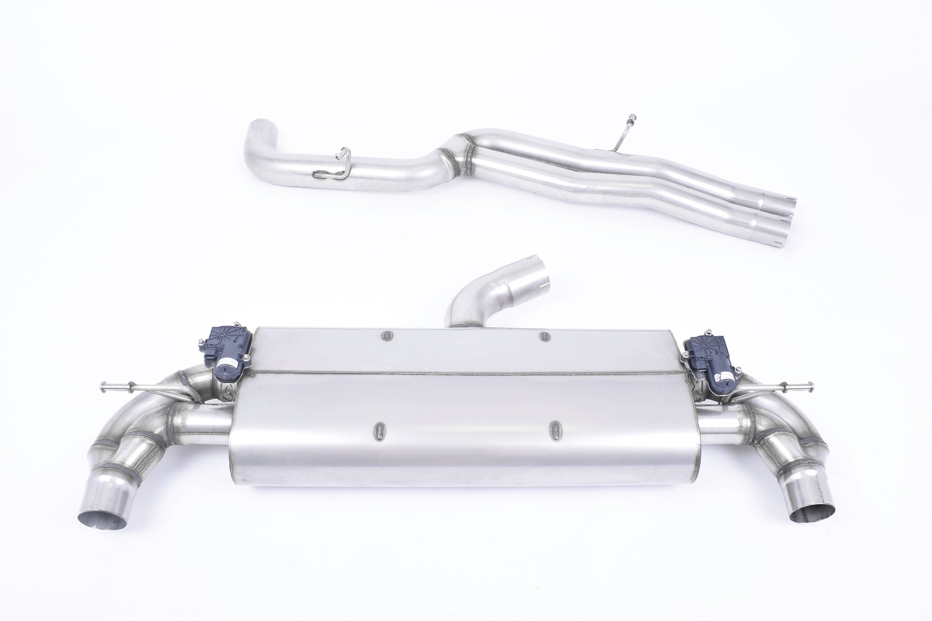 Milltek Sport Auspuffanlage passend für Audi TT Mk3 TTRS 2.5TFSI Quattro (Non-OPF/GPF Models)
