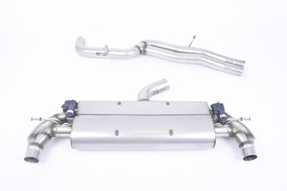 Milltek Sport Auspuffanlage passend für Audi TT Mk3 TTRS 2.5TFSI Quattro (Non-OPF/GPF Models)