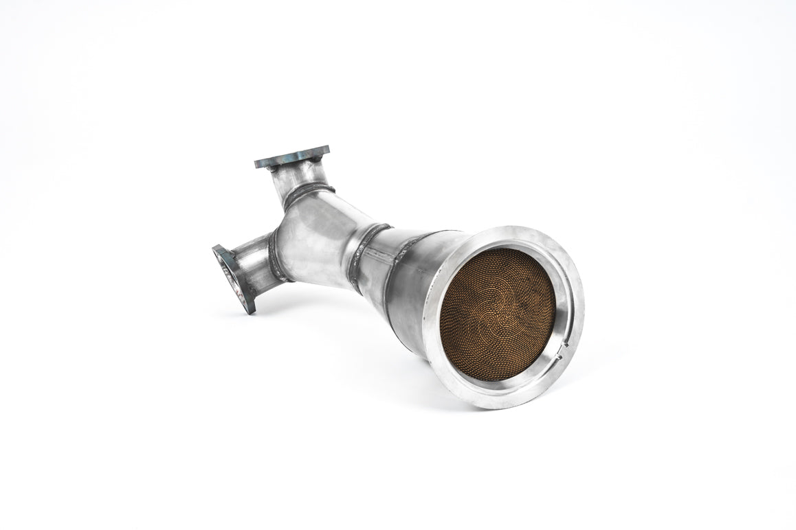 Milltek Sport Downpipe passend für Audi SQ5 3.0 TFSI V6 Turbo