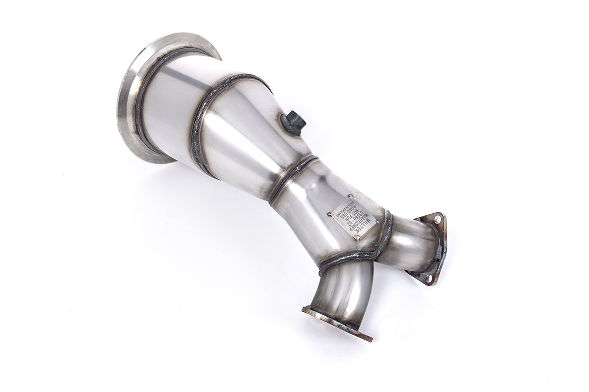Milltek Sport Downpipe (ohne Kat) passend für Audi SQ5 3.0TFS V6 Turbo