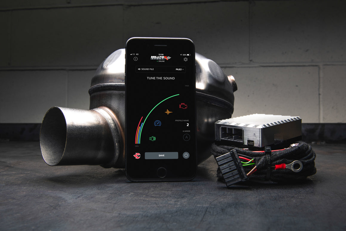 Milltek Active Sound passend für Audi Q7 3.0 TDi quattro
