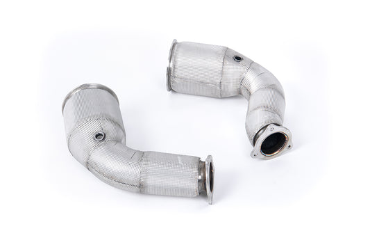 Milltek Sport Downpipe passend für Audi RS4 B9 2.9 V6 Turbo Avant 76,2mm