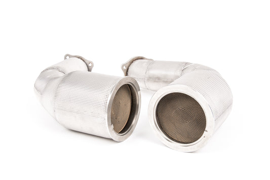 Milltek Sport Downpipe passend für Audi RS4 B9 2.9 V6 Turbo Avant Coupe Sportback 70mm