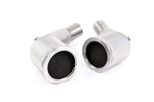 Milltek Sport Downpipe passend für Audi RS6 & RS7 C8 4.0 V8 bi-turbo & S8 D5 4.0 V8 Saloon Sedan 80mm
