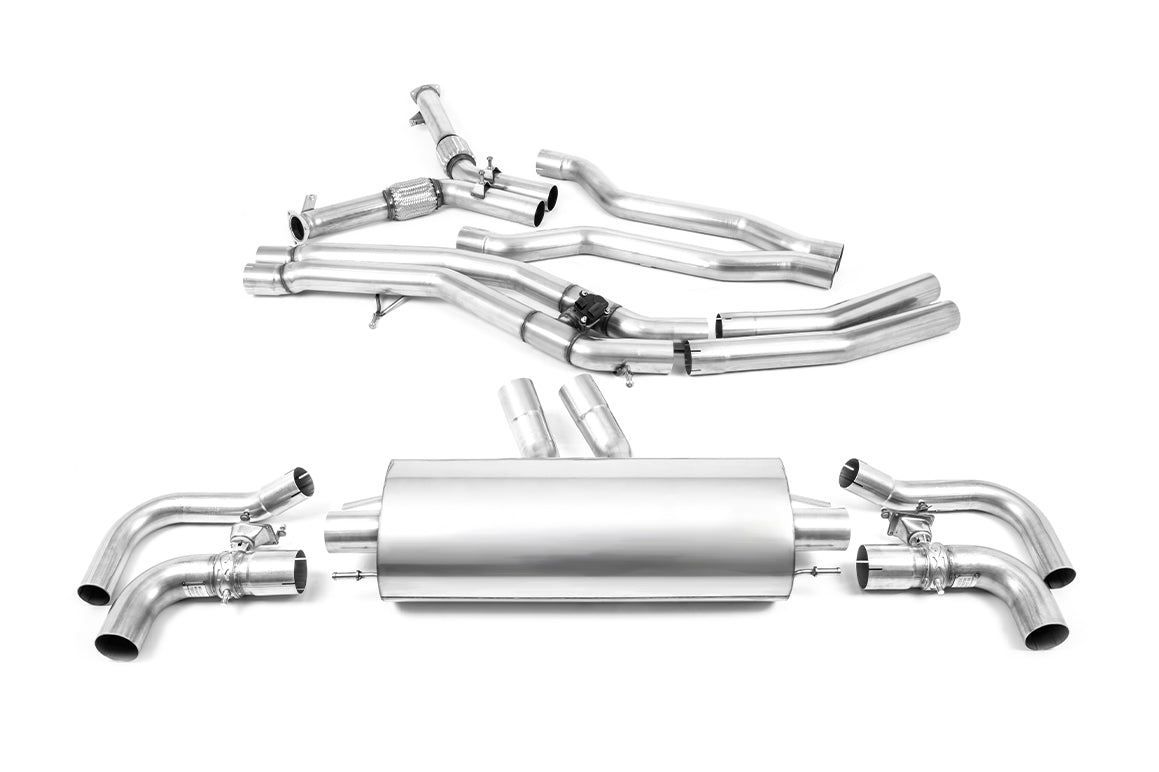Milltek Sport Sportauspuff passend für Audi RSQ8 4.0 V8