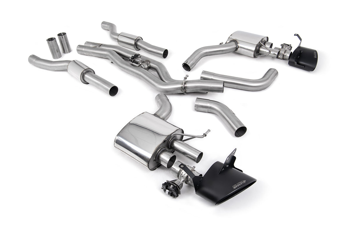 Milltek Sport Auspuffanlage passend für Audi RS7 C8 4.0 V8 bi-turbo (Non OPF/GPF US/ROW Models)