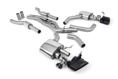 Milltek Sport Auspuffanlage passend für Audi RS7 C8 4.0 V8 bi-turbo (Non OPF/GPF US/ROW Models)