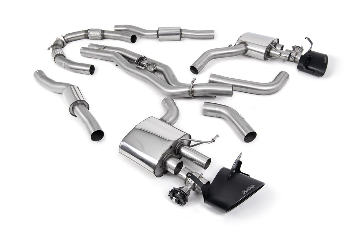Milltek Sport Auspuffanlage passend für Audi RS7 C8 4.0 V8 bi-turbo (Non OPF/GPF US/ROW Models)