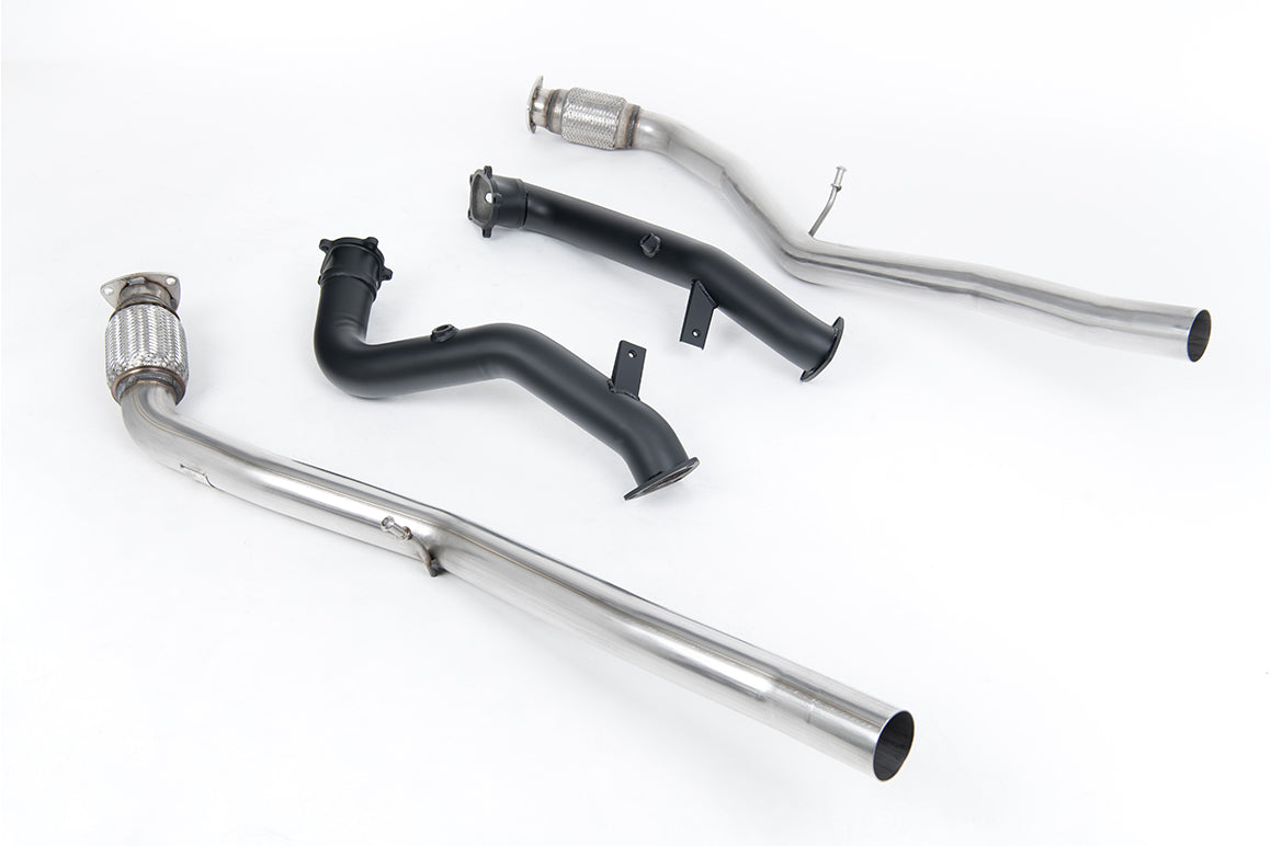 Milltek Sport Downpipe ohne Kataylsator passend für Audi S8 D4 4.0 TFSI quattro Tiptronic