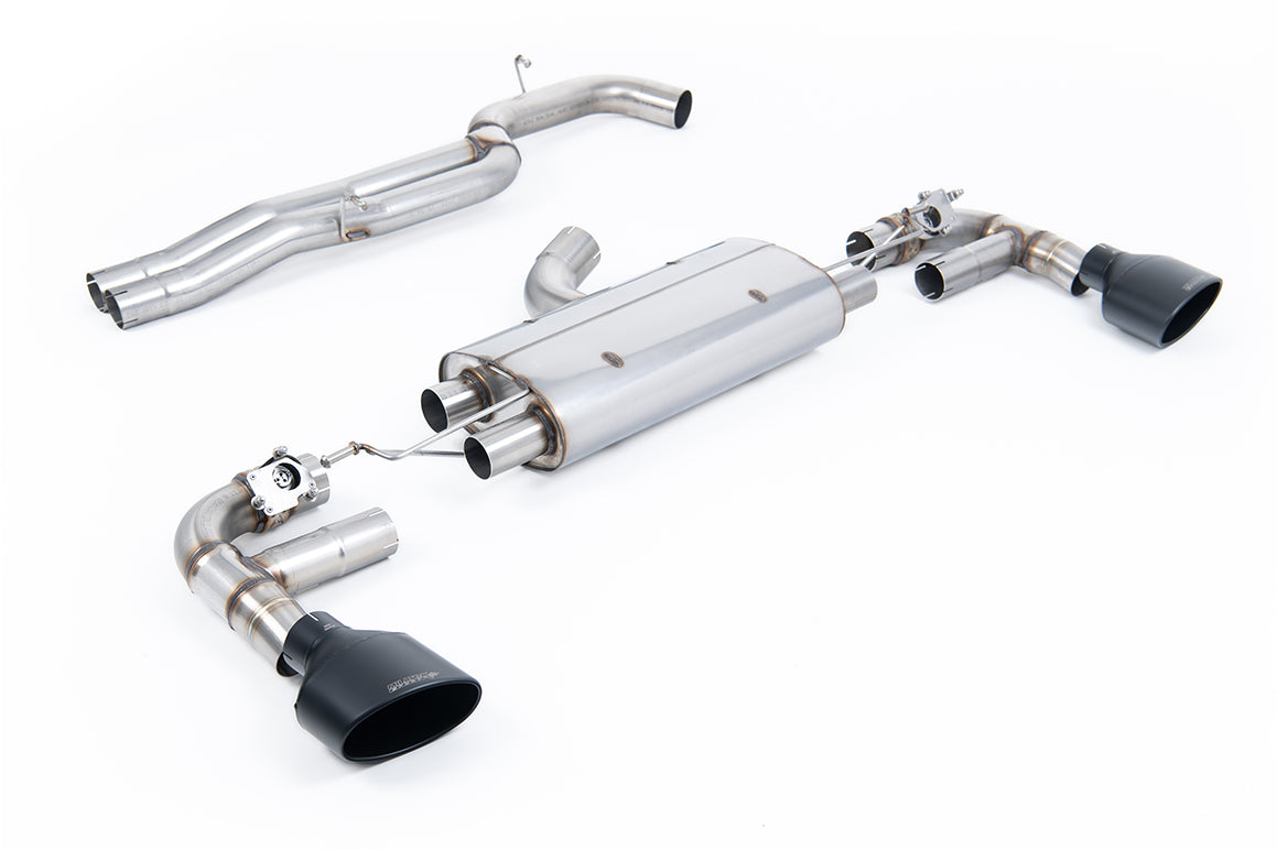 Milltek Sport Auspuffanlage passend für Audi TT Mk3 TTRS 2.5TFSI Quattro (Non-OPF/GPF Models)