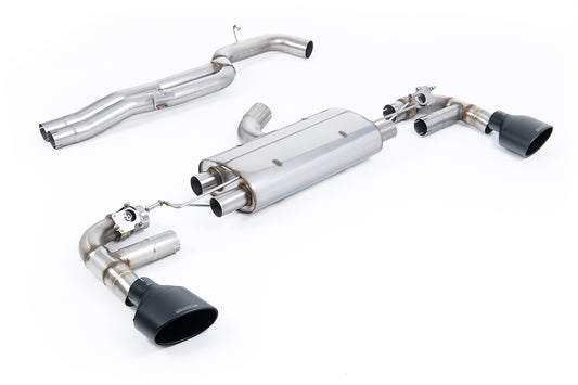 Milltek Sport Auspuffanlage passend für Audi TT Mk3 TTRS 2.5TFSI Quattro (Non-OPF/GPF Models)