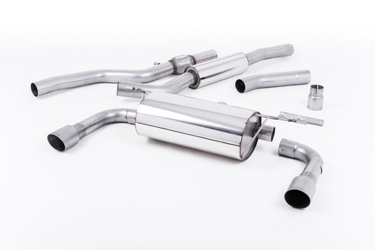 Milltek Sport Auspuffanlage passend für BMW 4 F32 428i Coupe - titan Endrohre