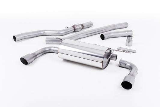 Milltek Sport Auspuffanlage passend für BMW 4 F32 428i Coupe - titan Endrohre