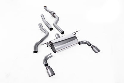 Milltek Sport Auspuffanlage passend für BWM 1 M135i F21&F20 - titan Endrohre