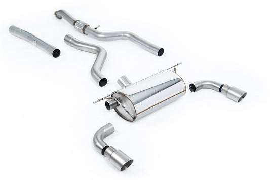 Milltek Sport Auspuffanlage passend für BWM 1 M135i F21&F20 - titan Endrohre