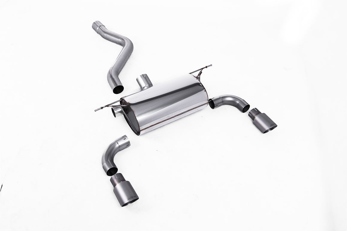 Milltek Sport Auspuffanlage passend für BMW 1er M135i F21 & F20 - 2 x 90 mm Titan